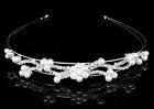 Cerchietto Branch Strass Perle accessori capelli fermacapelli acconciatura sposa