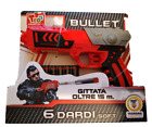 Pistola Giocattolo spara Dardi Soft Gittata 15mt 6 Dardi inclusi Bullet Gun Soft