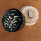 Collectible Vintage SHISEIDO ZEN Pressed Fancy Powder Box w/Puff 100g 3.4oz