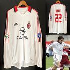 AC Milan 2005/2006 away match worn issue player shirt KAKA