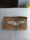 Patch Badge armée us USAAF OBSERVER Beige WW2 original 1