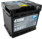 EXIDE Batteria avviamento 12V 540A 53Ah EA530