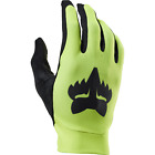 Fox racing flexair glove lunar black yellow guanti bike mtb dh S M L XL XXL