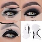 Eyeliner Stencil - Eyeshadow Guide, Smokey Cat, Quick Eye Makeup Tool Set