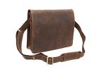 Visconti Harvard Leather A4 Messenger Bag 18548