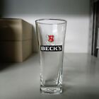 Bicchieri Birra Beck s 0,2 L - Set Da 5 - Nuovo