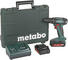 Metabo BS 18 Avvitatore a Batteria 18V 2x 1,5Ah e caricatore valigetta