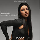 EXTENSION HAIR 75 CIOCCHE IN CHERATINA  SOCAP SOHAIR 50/55CM 100% NATURALI