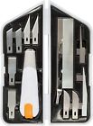 1x FISKARS Premium Hochleistungsmesserset Cutterset Bastelmesser 1024385