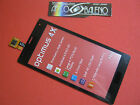 VETRO + TOUCH SCREEN per LG OPTIMUS 4X HD P880 NERO VETRINO X DISPLAY LCD