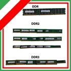 Stock/Lotto 23 Memorie Ram PcFisso 1Gb/2Gb/4Gb DDR2–DDR3 - Funzionanti