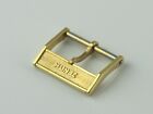 FIBBIA ZENITH LAMINATA ORO 16 mm BUCKLE ZENITH 16 mm GOLD PLATED