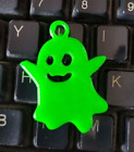 Halloween fantasma portachiavi gadget per feste regalo da appendere