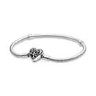 Bracciale Pandora Moments Con Cuore Albero della Vita Bracelet 598827C01 Family