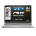 Asus Vivobook Silver Intel i7 1165G7 SSD 512GB RAM 24 GB 15,6 FullHD Office 2021