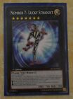 YUGIOH YU-GI-OH! NUMERO 7 SEQUENZA FORTUNATA COMUNE INGLESE SP14-EN027