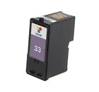 1 x No 33 Colour Ink Cartridge Non-OEM Alternative For Lexmark X3335, X8350