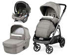 Peg Perego Trio Veloce City Grey con Lounge I-Size