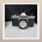 Pentax K1000 Up Cycled Clock