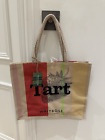 Waitrose Strawberry Tart Tote Bag Gift Jute New