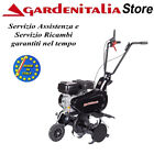 Motozappa GARDENITALIA - mod. GIS 75 RM-motore a Benzina 212 cc - MADE IN ITALY