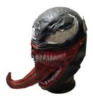 CARNEVALE HALLOWEEN VENOM MASCHERA IN LATTICE LATEX MASK 2 MODELLI