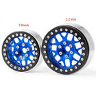 Alloy 1.9"/ 2.2" Beadlock Wheel Rim for 1/10 RC Crawler Axial SCX10  Wraith TRX6