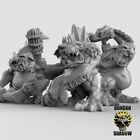 Marsh Trolls Resin 3D Models for Dungeons & Dragons & Board RPGs