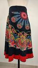 DESIGUAL GONNA COTONE DONNA WOMAN SKIRT Tg. M VINTAGE