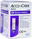 Accu-Chek Aviva 25 Strisce