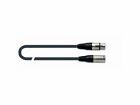 Cavo Microfono DIFFUSORI cannon XLR XLR M/F Proel Nero 5 MT 3 MT XLR JACK SCEGLI