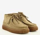 Clarks TORHILL HI CAMOSCIO SABBIA