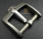 Zenith Stellina Fibbia Acciaio Steel Buckle 14mm Vintage Originale