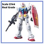 Gundam rx-78-2 robot model kit 1/144 rg real grade Bandai gumpla mobil suite