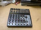 Behringer XENYX 1202 Audio Mixing Desk - 100% Untested