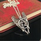 Supernatural Castiel Wings Pentagram Symbol Charm Pendant Link Necklace Chain