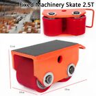 360° Heavy Duty Machine Dolly Skate Machinery Roller Mover Cargo Trolley 2.5T US