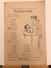 SPARTITO Furturella Piedigotta 1894 Cinquegrana Gambardella BIDERI Mandolino