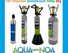 Aquarium - CO2 Flasche 2kg, 500g mit Cage Mehrweg | Soda, ALU, Aluminium CO2