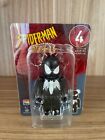 Figura Bearbrick Be@rbrick Spider Man Black Costume #4 Happy Kuji Marvel Medicom