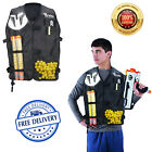 Nerf Rival Official NERF Tactical Vest Licensed, Medium Large Size Adjustable