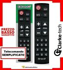 CLARKE-TECH CTECH3100 - telecomando semplificato per il modello CTECH 3100