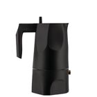 Alessi, Ossidiana Nera, Caffettiera Espresso 3 Tazze, Alluminio