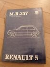 Manuale officina Renault 5 anno 1984