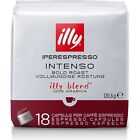 Capsule Caffè Illy Iperespresso Intenso 18 capsule