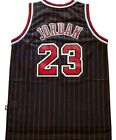 CANOTTA/JERSEY COLLEZIONE BAMBINO-BASKET NBA-CHICAGO BULLS-JORDAN #23-NERA/ROSSE