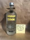 Absolut Vodka Limited Edition Citron OLD 0,750