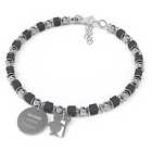 Bracciale in Acciaio da Donna 10 Buoni Propositi Stone con Charm B5289S