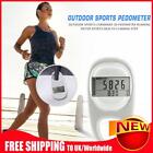 3D Pedometer with Carabiner Walking Distance Calorie Counter Simple for Walking