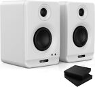 Donner Dyna 4 High Definition Bluetooth 5.0 Active Studio Monitor (Weiß, Paar)